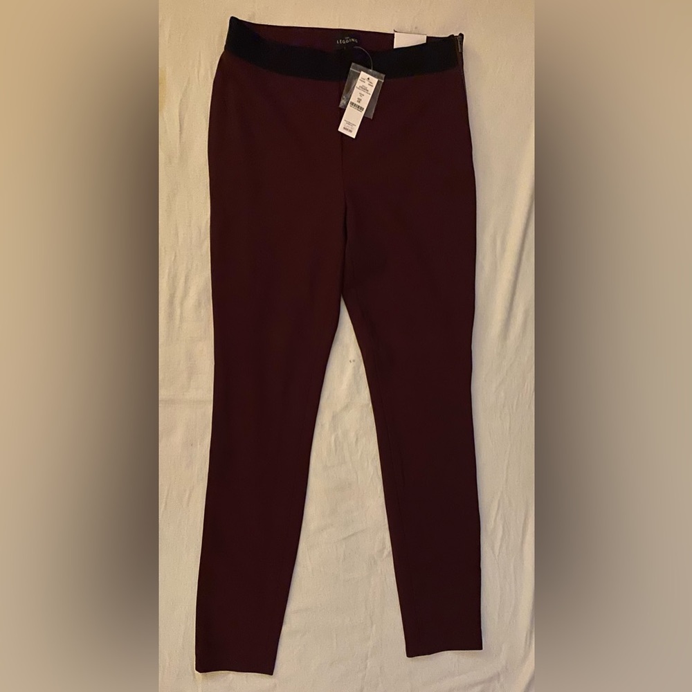 White House Black Market Burgundy Garment